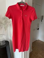 Lacoste Polo Kleid rot/pink Gr.34 Hamburg-Nord - Hamburg Uhlenhorst Vorschau