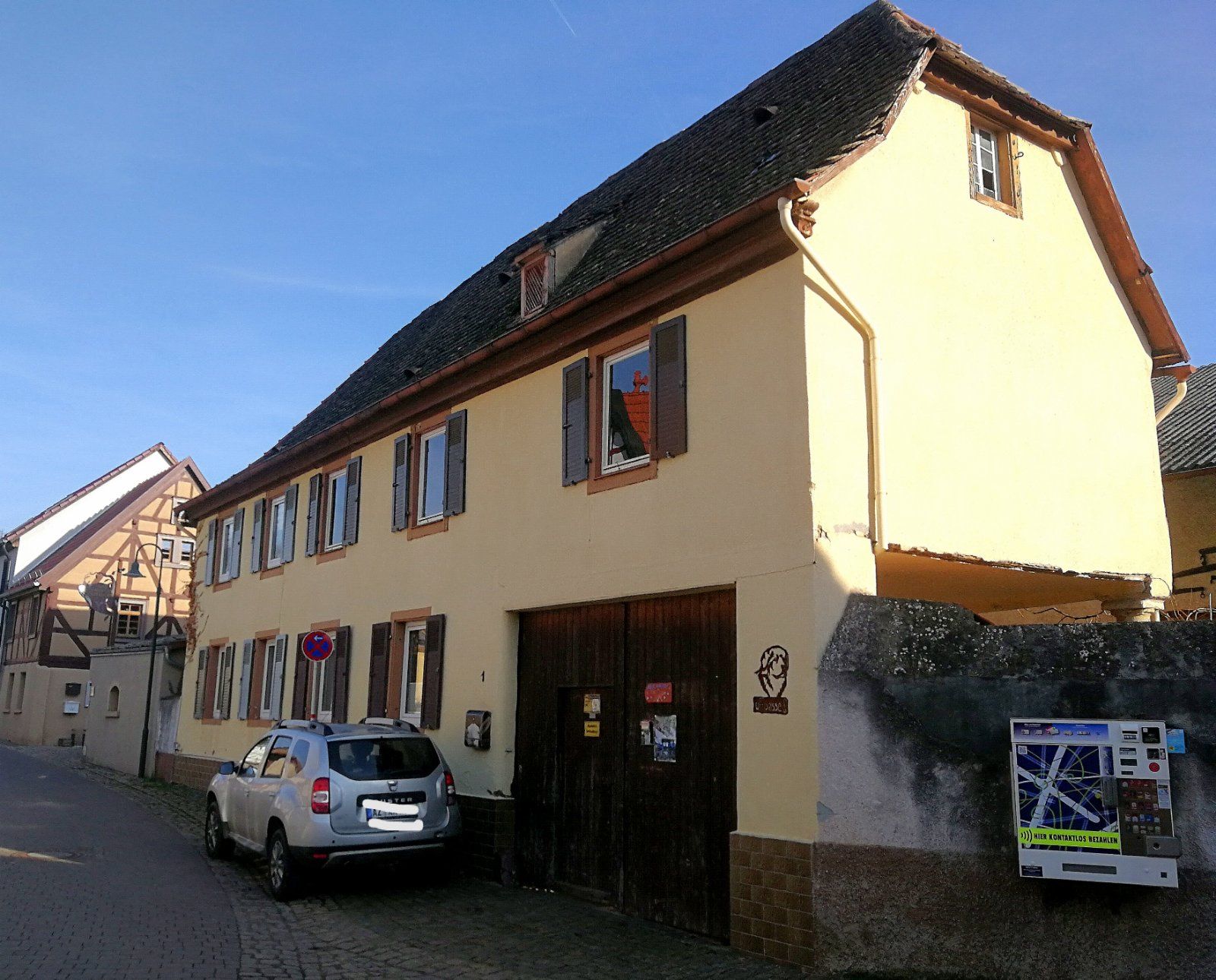 Historisches Juwel in WörrstadtRommersheim Ihr neues Zuhause in einem