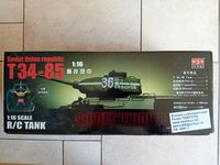 Neue RC Tank T34-85 von der Marke WSN, Maßstab 1:16 Nordrhein-Westfalen - Kranenburg Vorschau