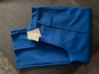 H&M Hose Stoff Weite Stoffhose blau 7/8 Länge Gr L Bayern - Wenzenbach Vorschau