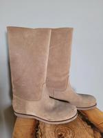 wunderschöne Wildlederstiefel Bayern - Rimpar Vorschau