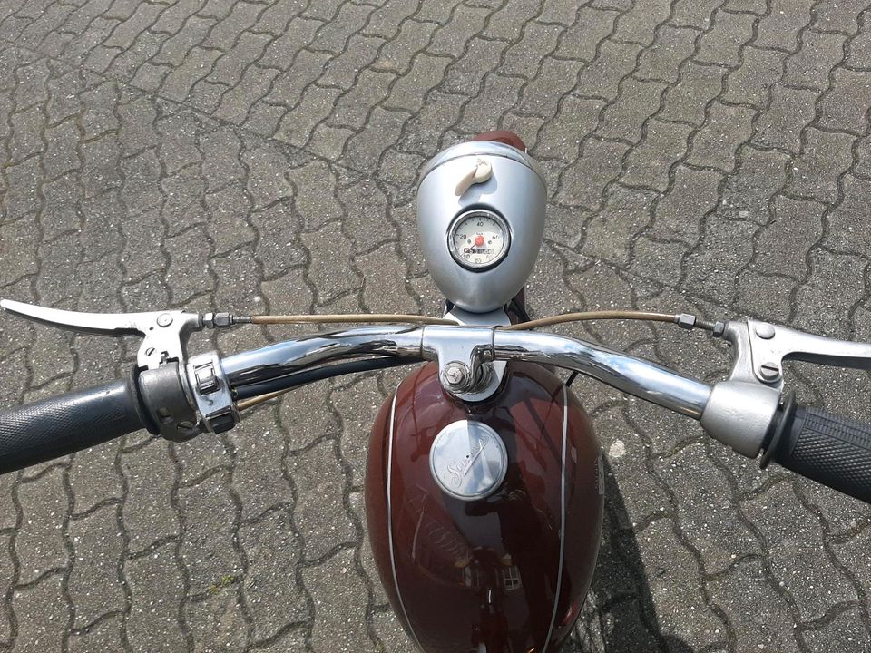 Simson Sr2 Bj. 1958 Restauriert NR.192721 in Calau