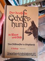 Der deutsche Schäferhund in Wort und Bild. 8. Auflage Niedersachsen - Barum Vorschau
