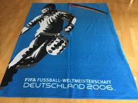 Decke Fußball WM ca. 130x165 cm gebraucht Herzogtum Lauenburg - Wentorf Vorschau