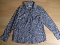 Gerry Weber Damen Bluse Hemd Gr. 44/46 schwarz weiß mit Pailetten Schwerin - Lankow Vorschau