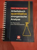 Quantitative anorganische Analyse Pharmazie Chemie Rheinland-Pfalz - Nisterau Vorschau