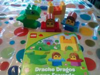 Lego Duplo Drache Drago mit Prinz, Prinzessin und Buch Kreis Ostholstein - Süsel Vorschau