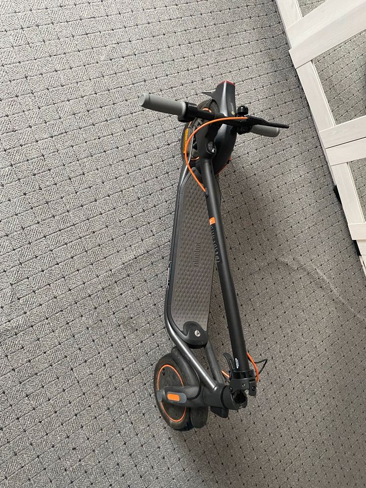 Reduziert, Ninebot F40D E-Scooter Roller, wenig gelaufen in Dortmund