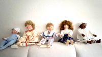 6 Puppen mit Zertifikat, sehr gut erhalten Niedersachsen - Wilhelmshaven Vorschau
