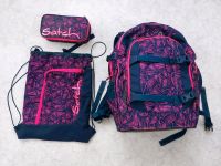 Satch Schulrucksack pink dunkelblau Set 3tlg Rheinland-Pfalz - Böhl-Iggelheim Vorschau