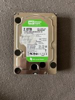 Festplatte Western Digital Green 2 TB WD20EARX Bayern - Dettelbach Vorschau