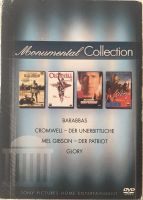 Monumental Collection, Barabbas Cromwell der Patriot Glory, DVD Parchim - Landkreis - Brüel Vorschau