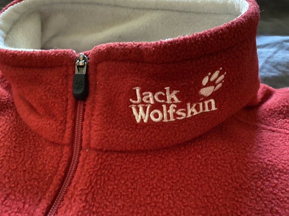 Jack Wolfskin Pullover Fleece Gr. M 38 / 40 neu Polartec in Hamburg