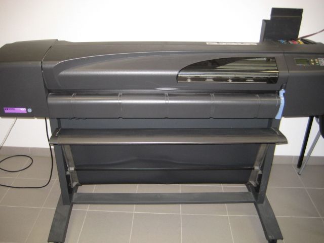 Tinte für HP Designjet 500 / 800 Plotter Drucker Großformat in Isenbüttel