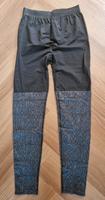 H&M Sport L XL Leggings Gym Schwarz Grau Neu Fitness Bequem Hose Hessen - Rotenburg Vorschau