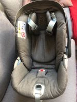 Baby Autoschale Sitz cybex Cloud z grau Rheinland-Pfalz - Kaiserslautern Vorschau