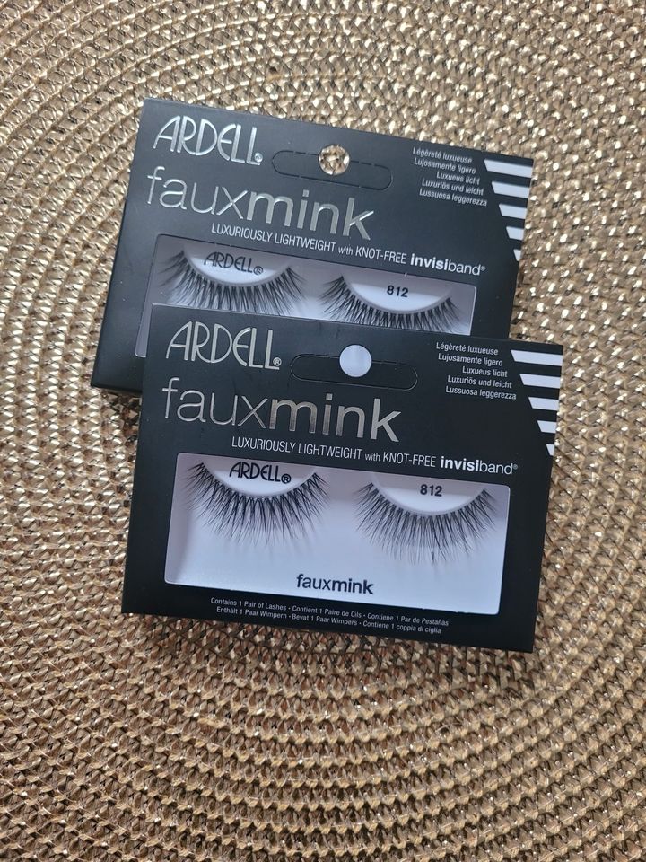 Ardell Wimpern Fake Lashes fauxmink Nr. 812 in Much