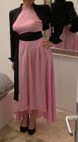 Damen Sommerkleid rosa & schwarz  Gr. 40 mit Bandschleife Hessen - Obertshausen Vorschau