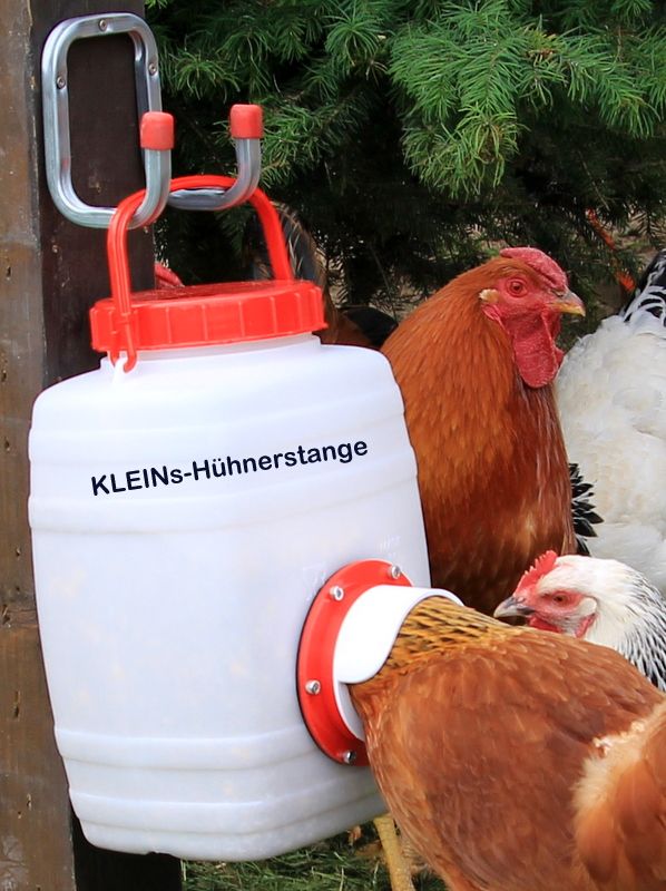 Einsatz Futterspender Futterautomat Trog Hühner Küken Stall in Göcklingen