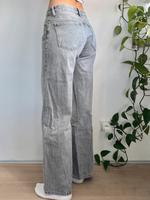 Jeans Grau Vintage Look Weit geschnitten Bershka Wide Leg Nordrhein-Westfalen - Voerde (Niederrhein) Vorschau