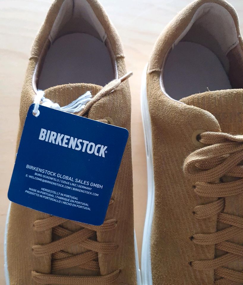 Birkenstock / Leder gr.38 in Braunschweig