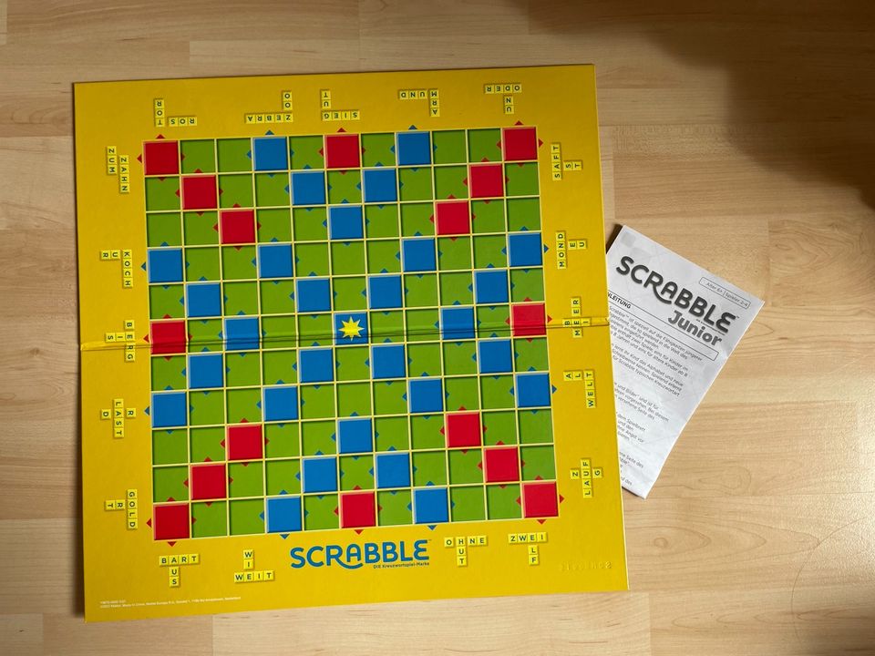 Scrabble Junior - Brettspiel in Nörtershausen