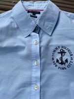 Tommy Hilfiger Bluse Regular Fit Gr. 10 (40) Düsseldorf - Bilk Vorschau