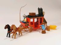 Playmobil Westernkutsche 3245 Postkutsche Spielzeug Pferdekutsche Bayern - Veitsbronn Vorschau