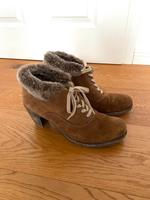 Rieker Wildleder Stiefeletten Gr. 41 braun Nordrhein-Westfalen - Gescher Vorschau