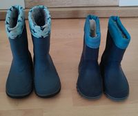 Kindergummistiefel 22 und 24/25 gefüttert Niedersachsen - Lüneburg Vorschau