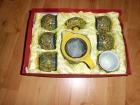 Teeservise  Chinesisch mit Bemalung in Originalschachtel Bayern - Königsbrunn Vorschau