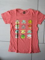 T-Shirt Top Paul Frank Affen Druck Orange Gr. S Nordrhein-Westfalen - Gütersloh Vorschau