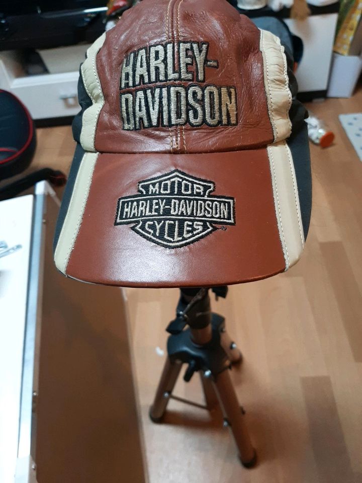 Harley davidson cap❤ Retro! in Königs Wusterhausen