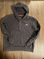 Alpha Industries Hoodie grau Gr.L Rügen - Thiessow Vorschau