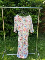 Schnür-Sommerkleid weiß mit Blumen Rheinland-Pfalz - Landau in der Pfalz Vorschau