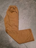 H&M Hose Chino Relaxed Fit Gr. 122 braun Baden-Württemberg - Mosbach Vorschau