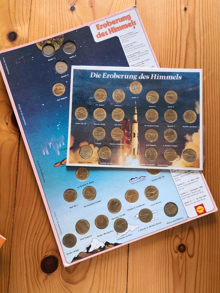 Münzen "Eroberung des Himmels" Shell in Neuhäusel