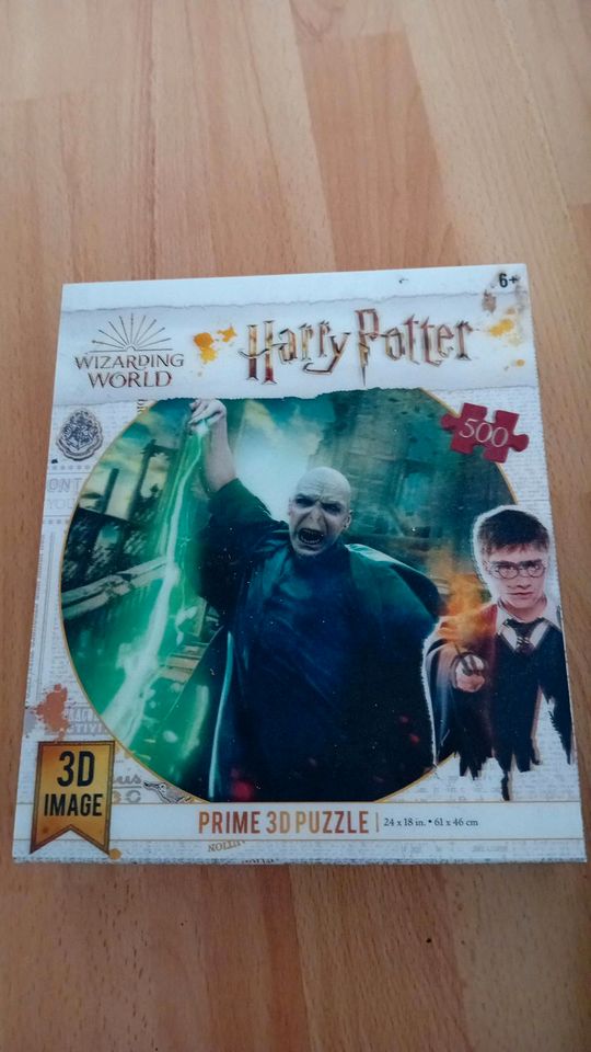 Harry Potter 3D Puzzel in Deutsch Evern