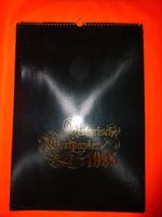 1 original alter Kalender für historische Wertpapiere von 1995 * Baden-Württemberg - Schopfheim Vorschau