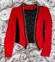 NEU Damen Blazer Spitze Gold Rot Schwarz Edel Hamburg-Mitte - Hamburg Altstadt Vorschau