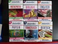 Schülerhilfe Quick-Lernbox verschiedene Fächer Klasse 5-13 Sachsen - Thalheim/Erzgebirge Vorschau