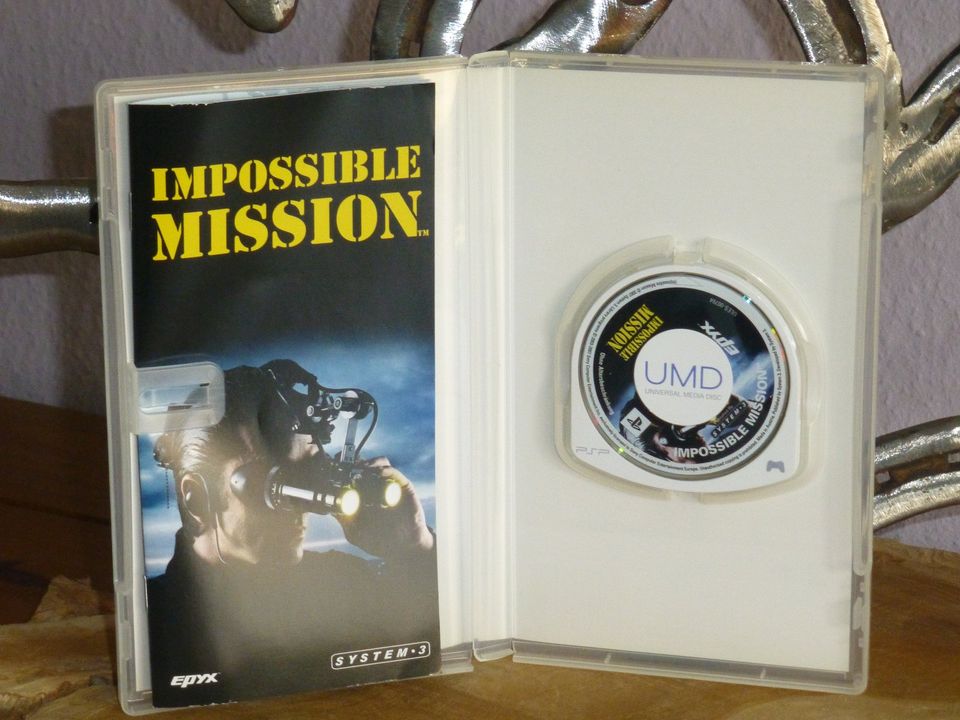 *** PSP *** Impossible Mission *** USK 0 *** inkl. Booklet *** in Kevelaer