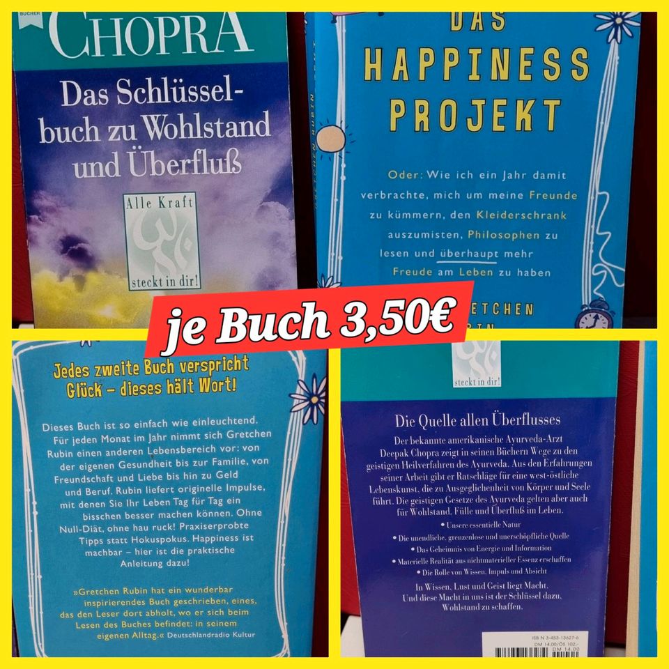 Ab 2€ Bücher, spirituelle, Fachbücher, Tierbuch in Eckernförde