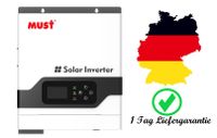 3000W Solar Wechselrichter 3kVA 24VDC Pure Sine Wave 60A MPPT Sol Harburg - Hamburg Fischbek Vorschau