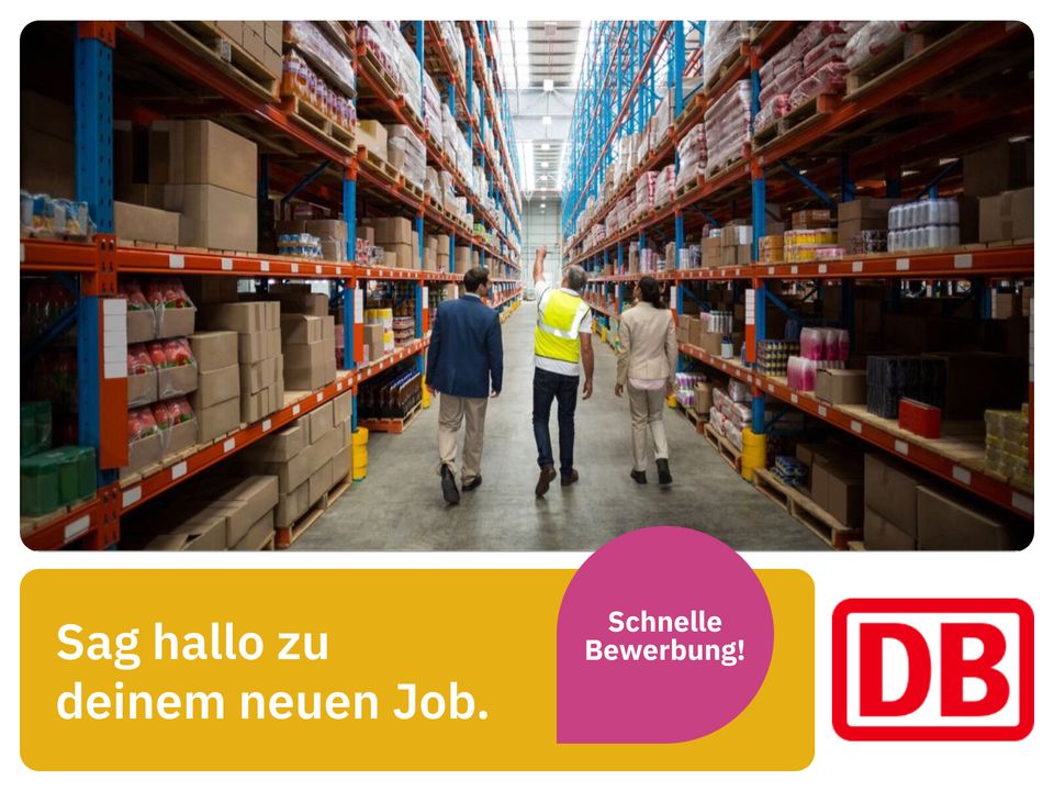 Fachkraft für Lagerlogistik (w/m/d) (DB Zeitarbeit) Lagerarbeiter Kommissionierer in Krefeld