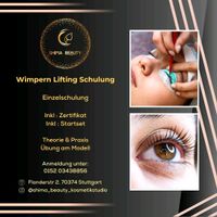 Wimpernlifting Schulung Stuttgart - Bad Cannstatt Vorschau