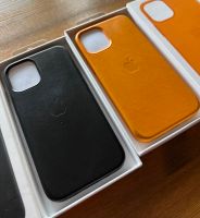 iPhone 12 mini Original Leder Case Brandenburg - Cottbus Vorschau