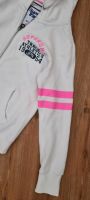 Superdry Sweatjacke weiss pink L top Zustand Wuppertal - Vohwinkel Vorschau