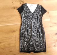 Kleid Spitze schwarz weiß Etuikleid Größe 44 NEU mit Etikett Köln - Roggendorf/Thenhoven Vorschau