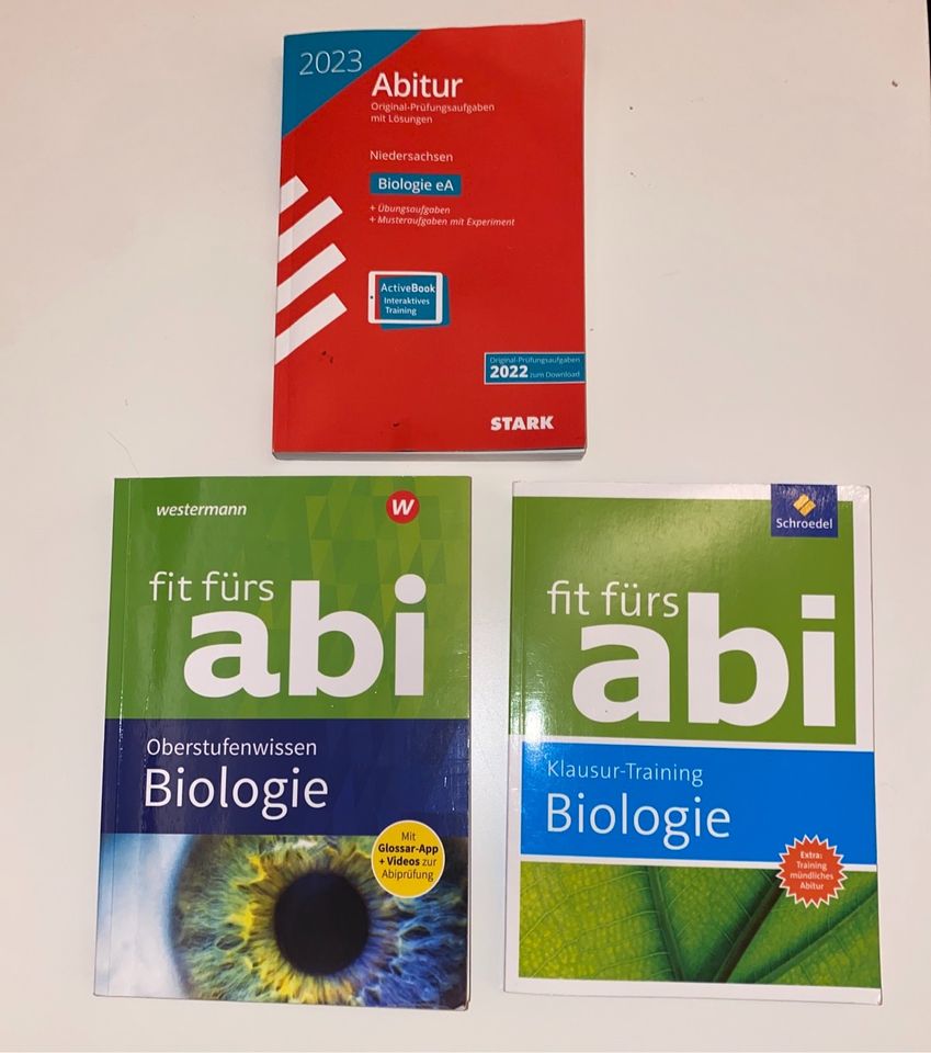 BIOLOGIE ABITUR: Stark, fit fürs Abi, Biologie heute Lösungen in Peine